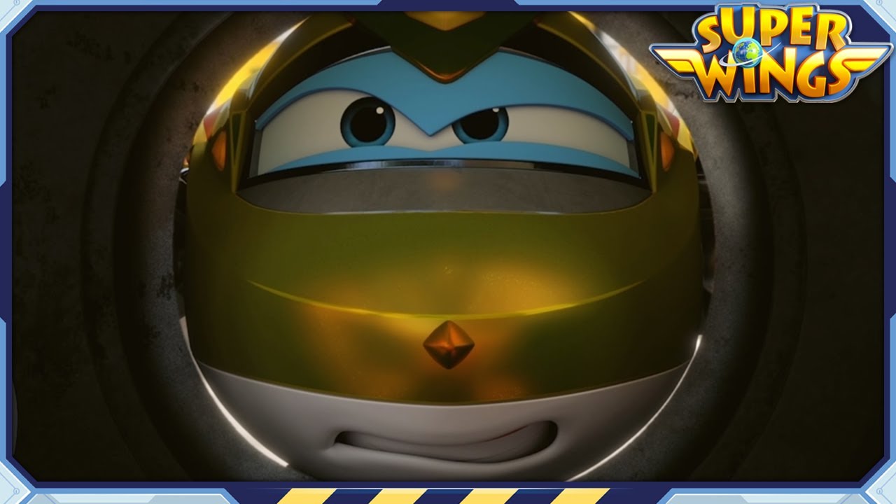 Superwings | Best | Goldenboy, the Troublemaker | Best Episode Collection