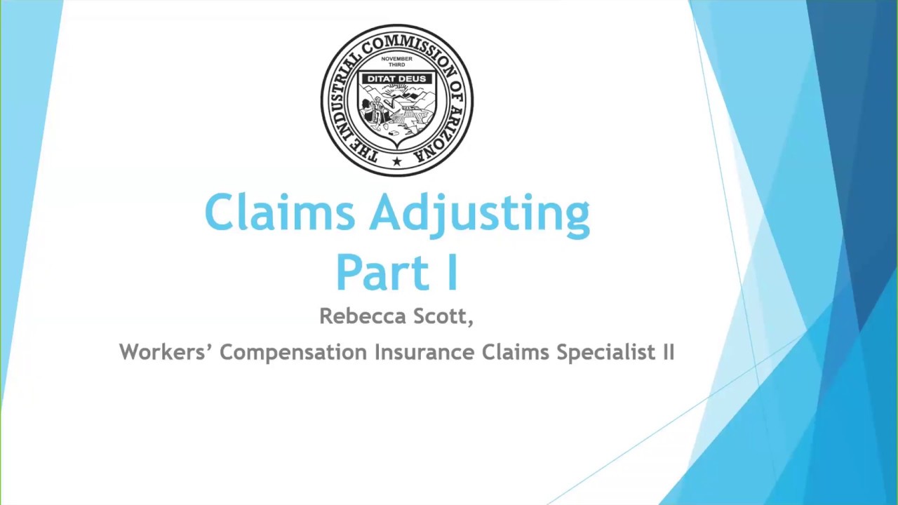 ICA Training - Claims Adjusting – 1
