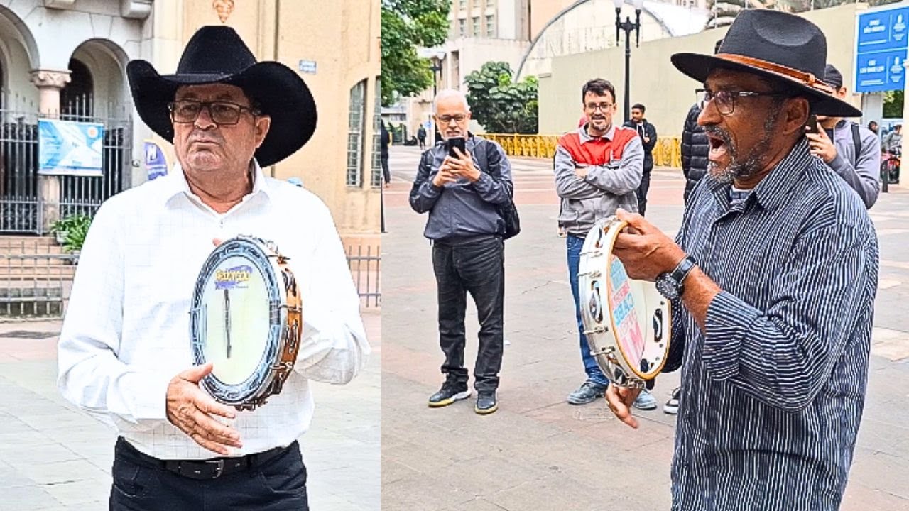DESAFIO NA RUA | GALDINO DE ATALAIA E AZULÃO