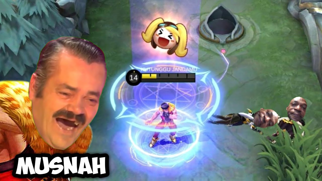 CHOUBOWO.EXE - TAUNTING BOWO BIKIN MENTAL MUSUH GAK AMAN😂 - MOBILE LEGENDS FUNNY MOMENTS #9