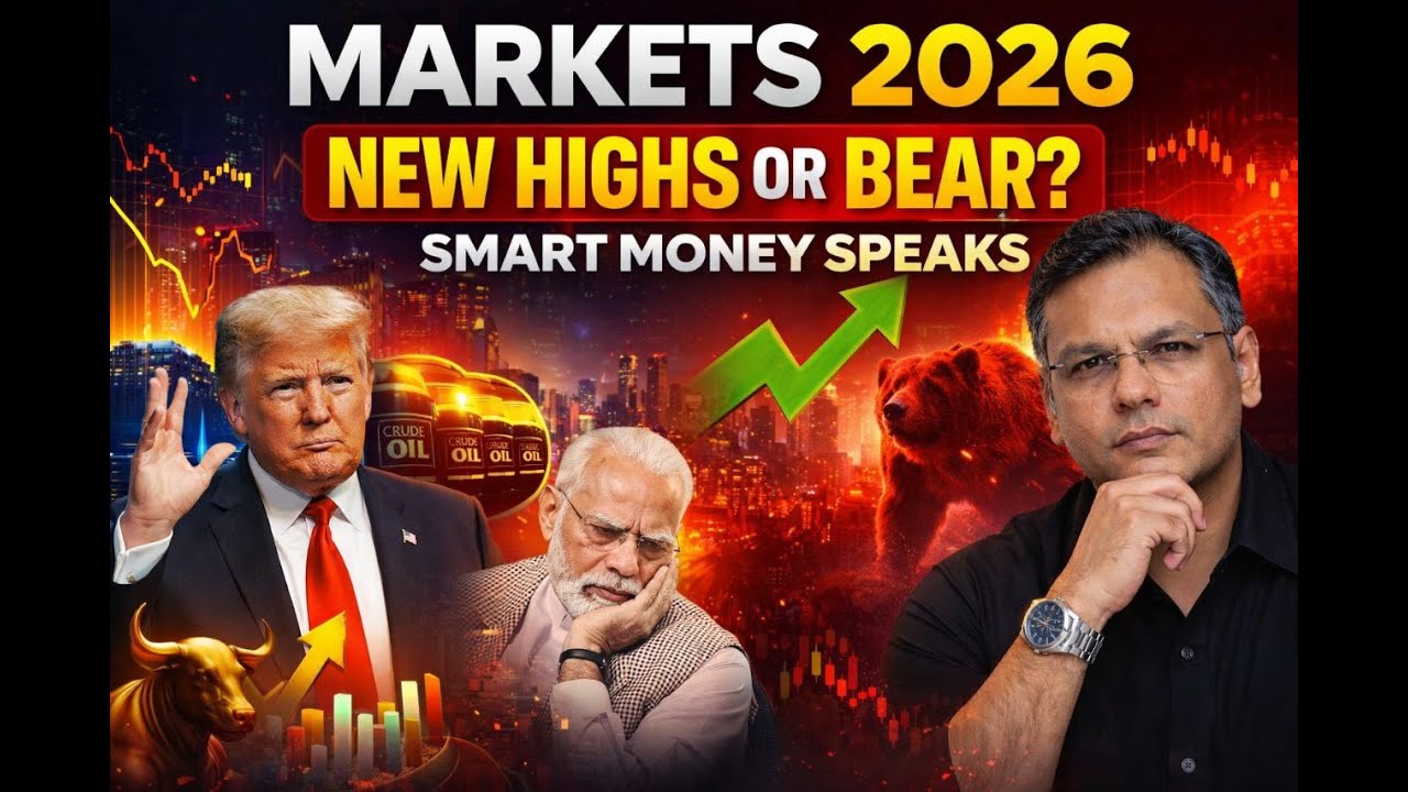 Markets Heading 2026 🔥 New Highs or Bear Market? Full Global Breakdown
