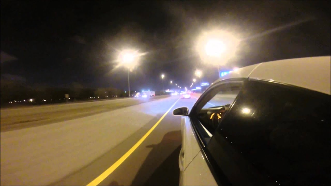 genesis, g35, saab, and del sols cruising