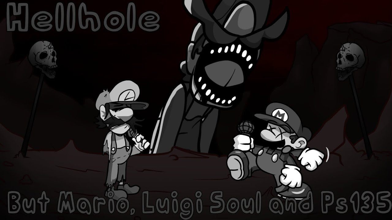 HELP (Hellhole But Mario, Luigi Soul and Ps135 Sings it)
