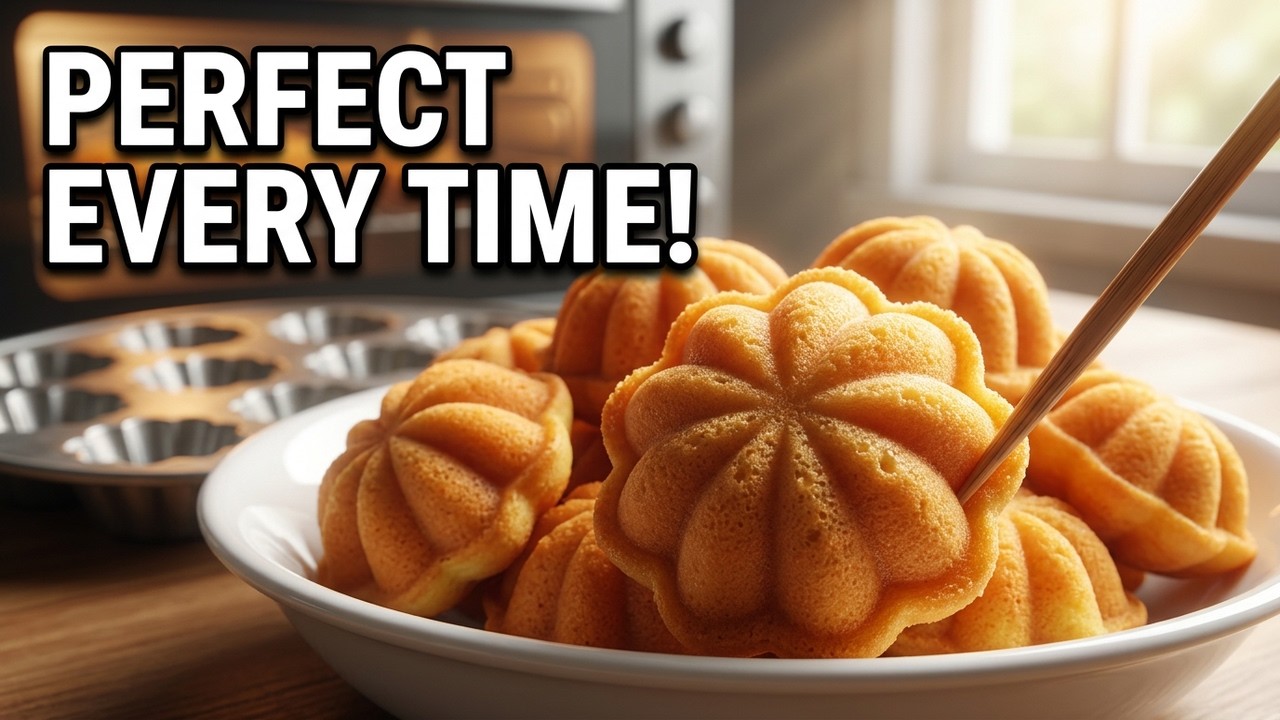 CNY 2024 Must Have - How to make Kueh Bolu  (Kuih Bahulu)
