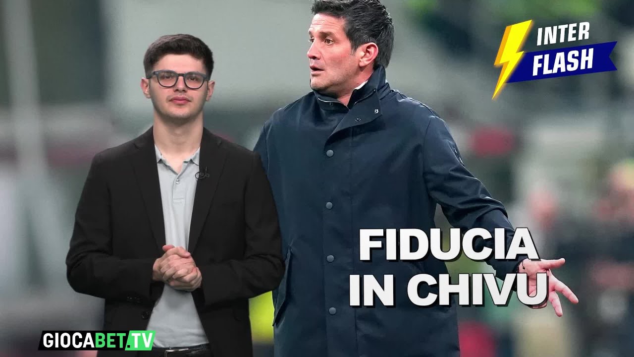 Inter Flash - Fiducia in Chivu