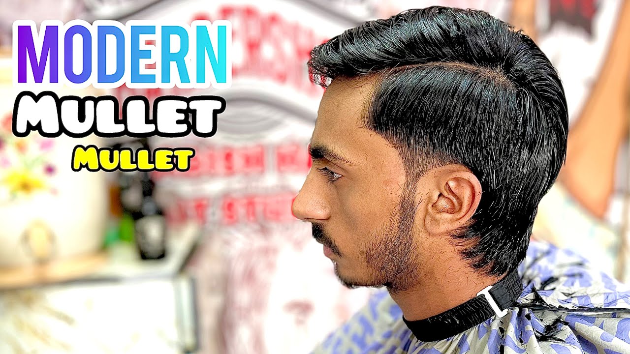 ASMR haircut | low fade mullet haircut men | hair cutting style | indian vlogger haircut💈