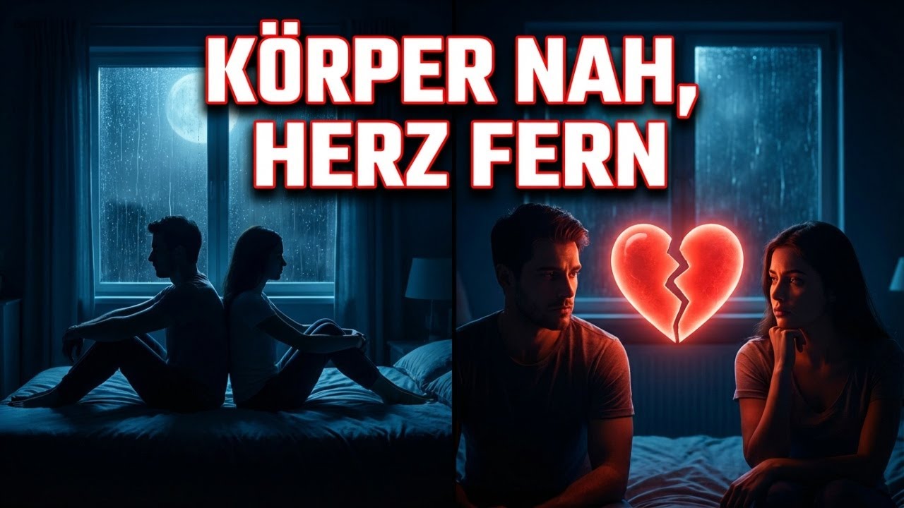 Körper nah, Herz entfernt: Warum Paare sich so fremd werden 💔#EinsamInDerBeziehung #Herzschmerz