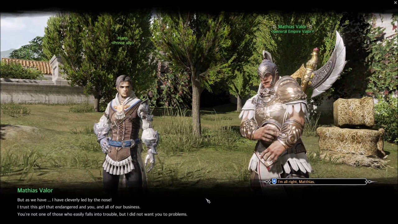 Bless Online RU Beta Hieron Habichts Male Ranger Part 4