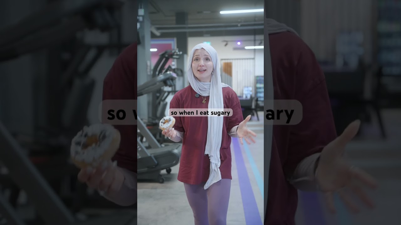 Sprawni ludzie nie stosują diet #siłownia #szorty