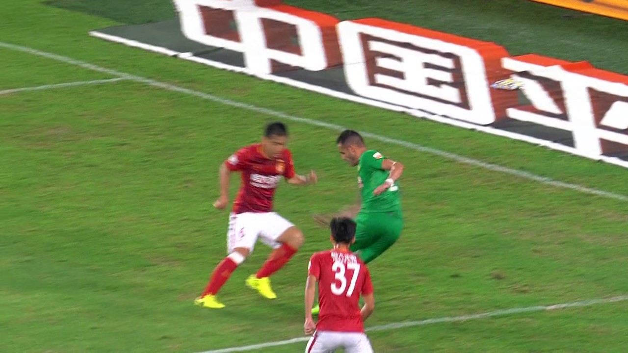 Guangzhou Evergrande vs Beijing Guoan CSL 2017 - Round 1