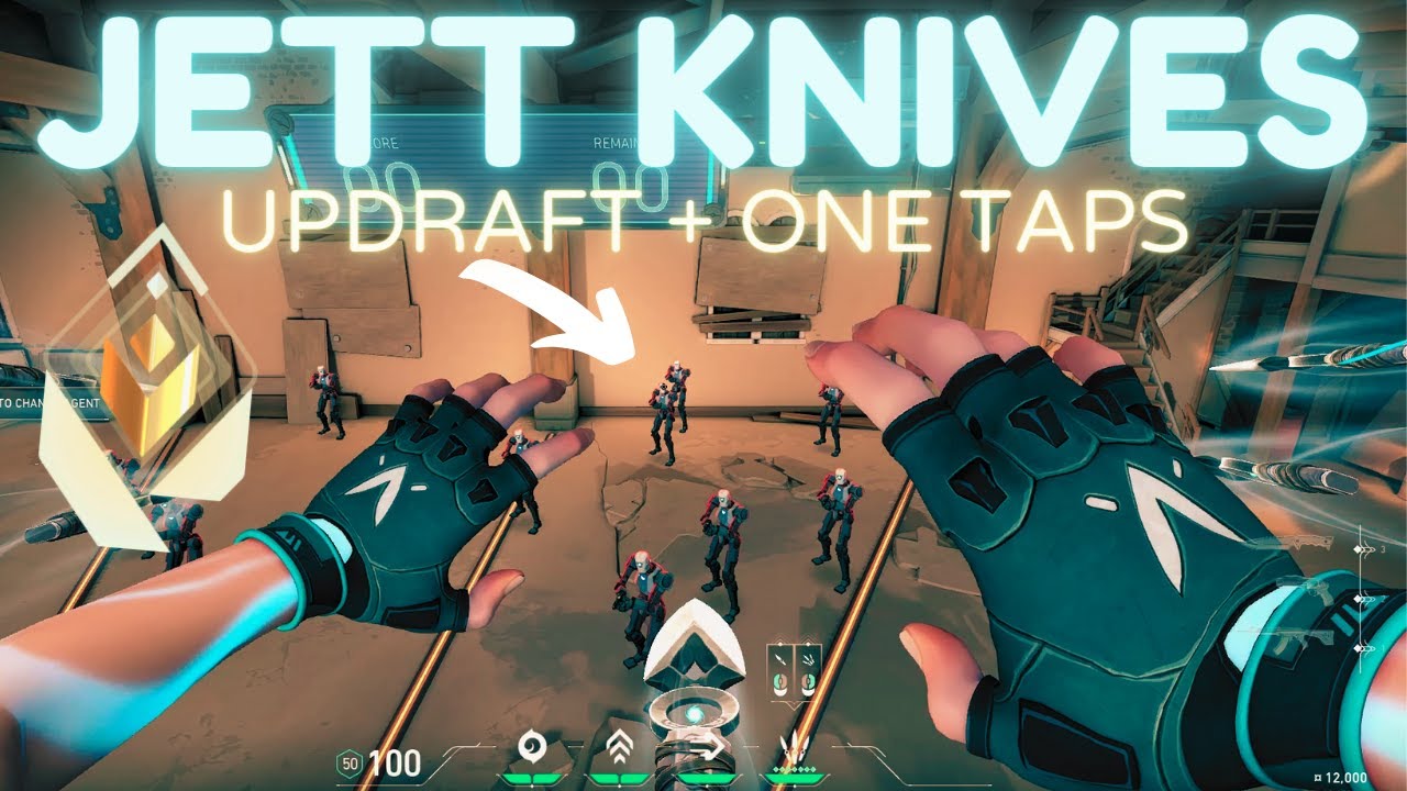 Practice JETT KNIVES and SLAUGHTER Your Opponents in Valorant