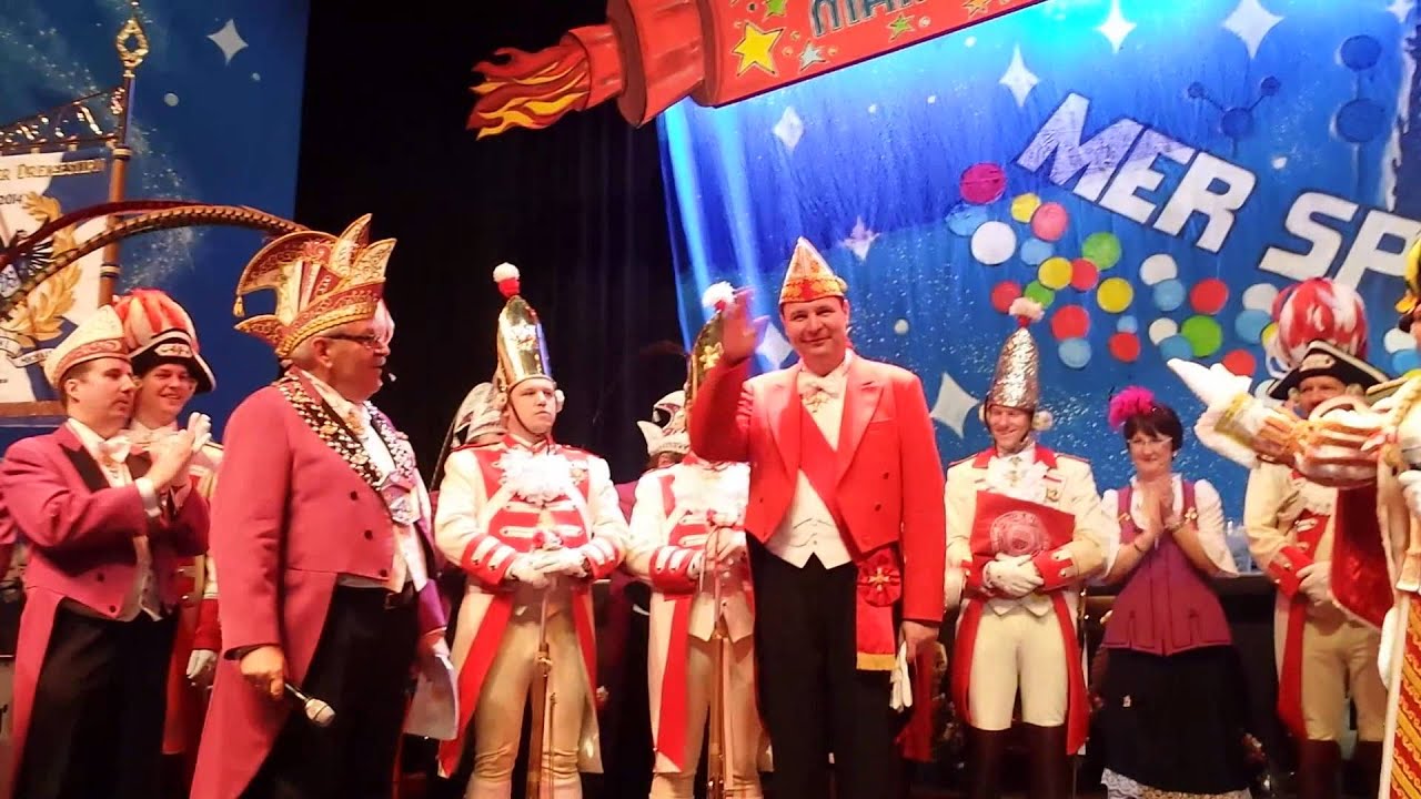 Das Kölner Dreigestirn 2014 - Karnevalssonntag KG Kölsche Narren Gilde