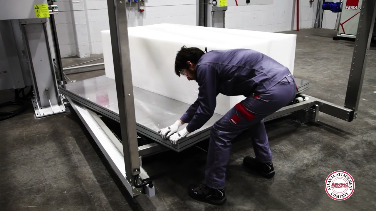 Model 1385-HCS-C & OCNC Horizontal Contour Cutting