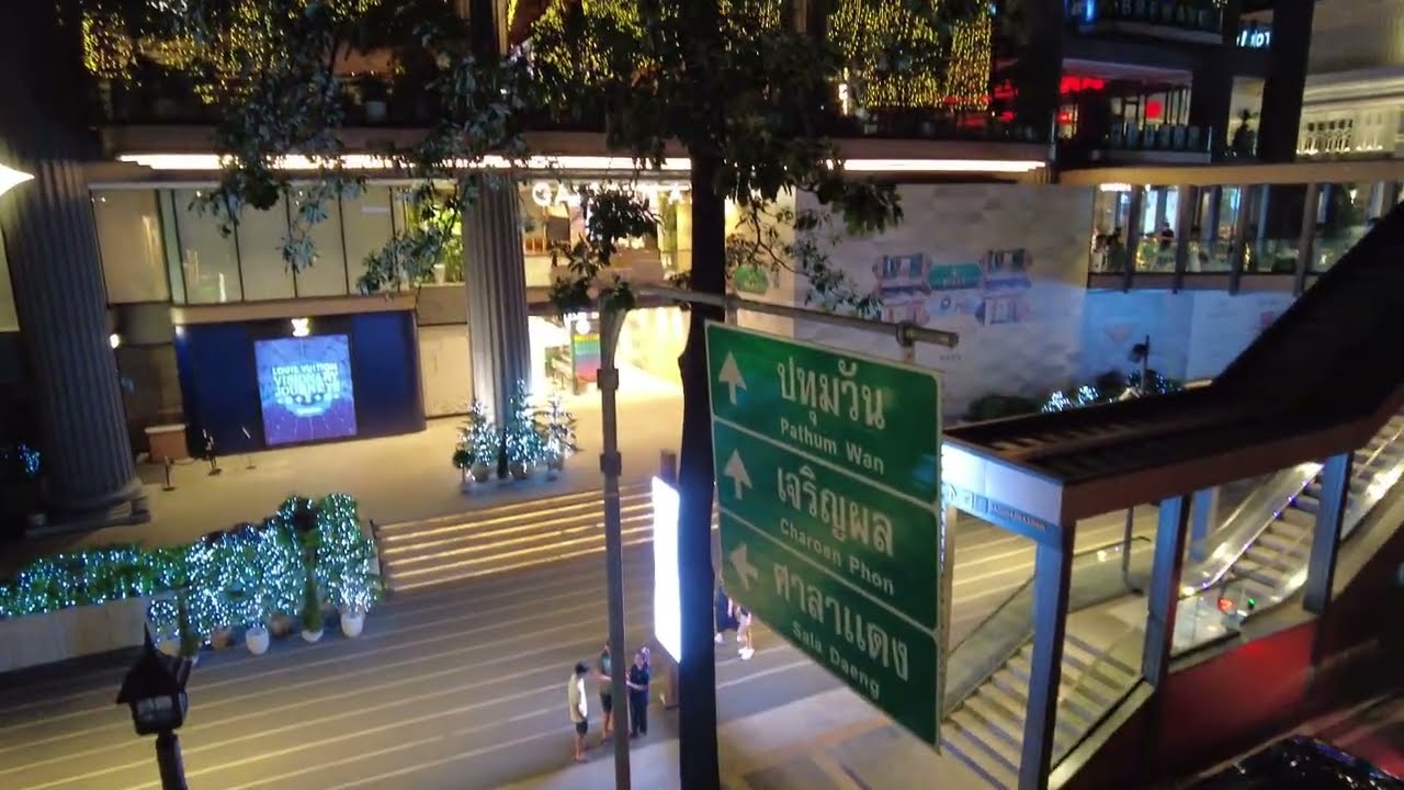[4K] Bangkok, Thailand #CentralWorld BTS