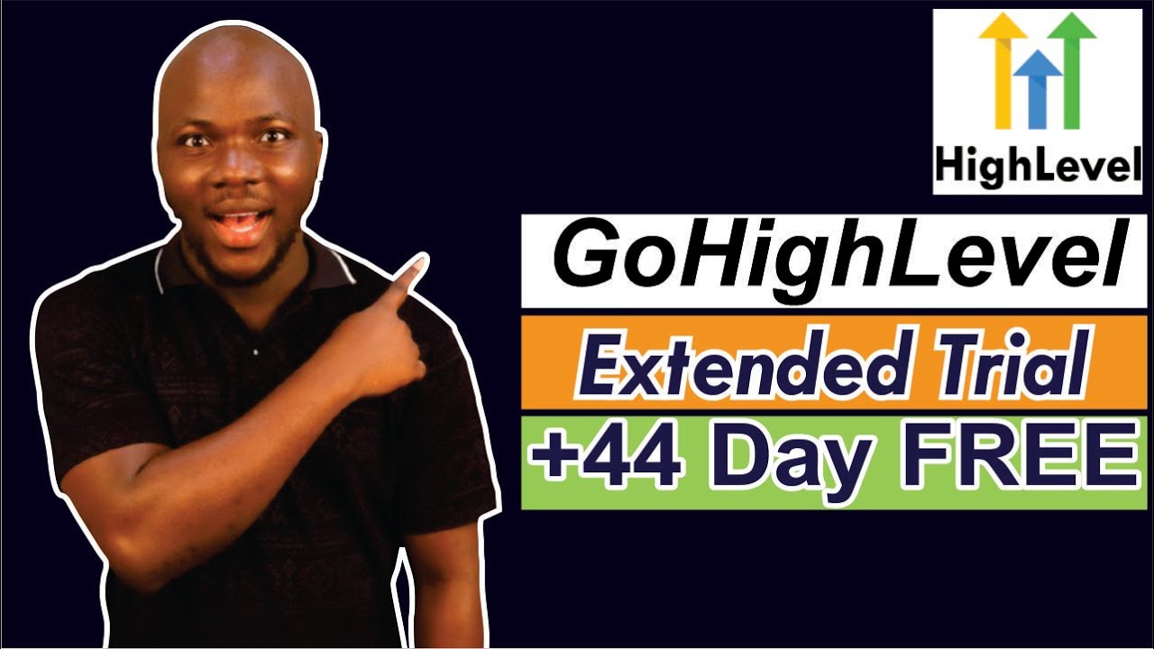 GoHighLevel Extended Trial: (How to Get 44 Days Free Trial) #gohighlevel #ghl