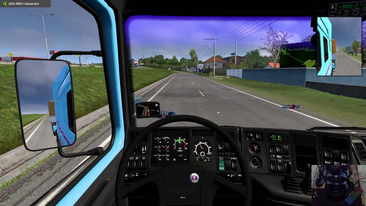 MAPA RBR - RODOVIAS BRASILEIRAS