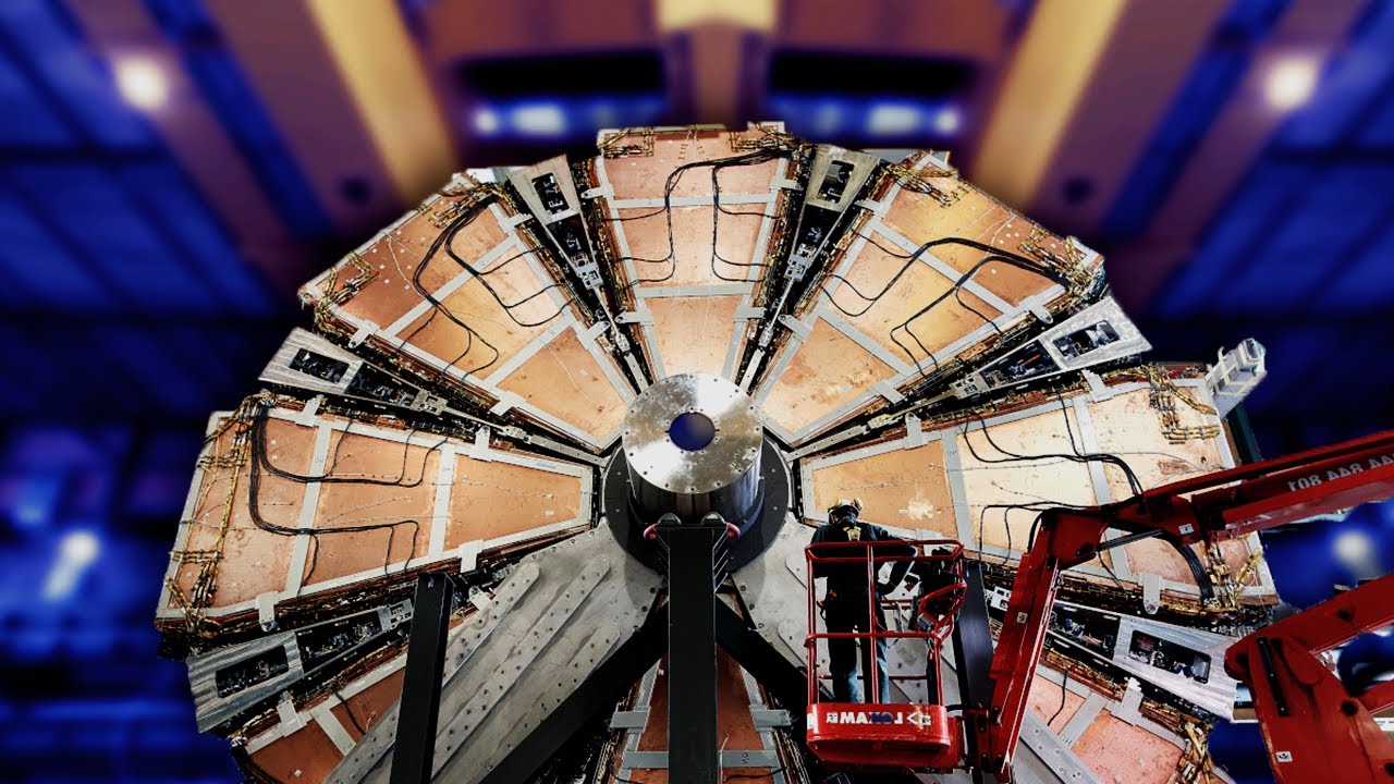 Particle Detectors for a New Era: Building the ATLAS New Small Wheel