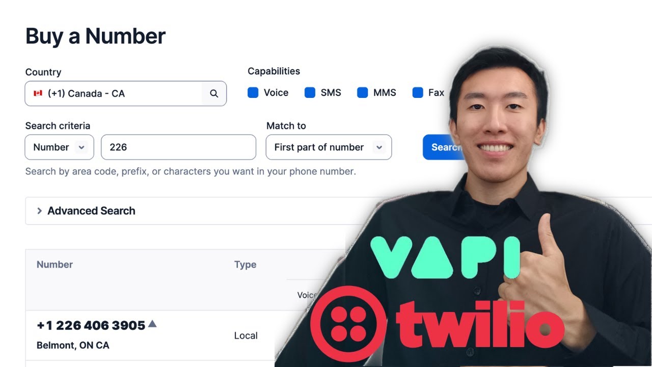 Vapi AI Tutorial: How to Get International Phone Numbers with Twilio