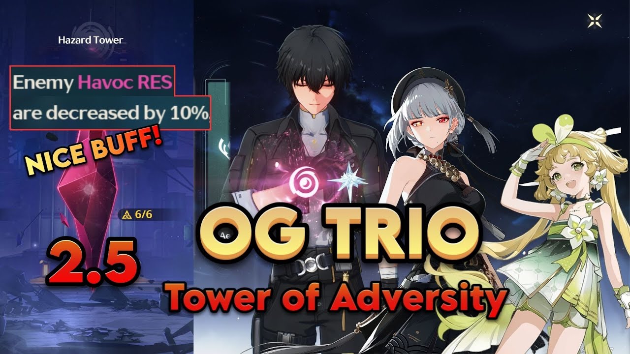 Another WIN for Free Starter Team New ToA 2.5 | Havoc Rover Sanhua Verina –Wuthering Waves