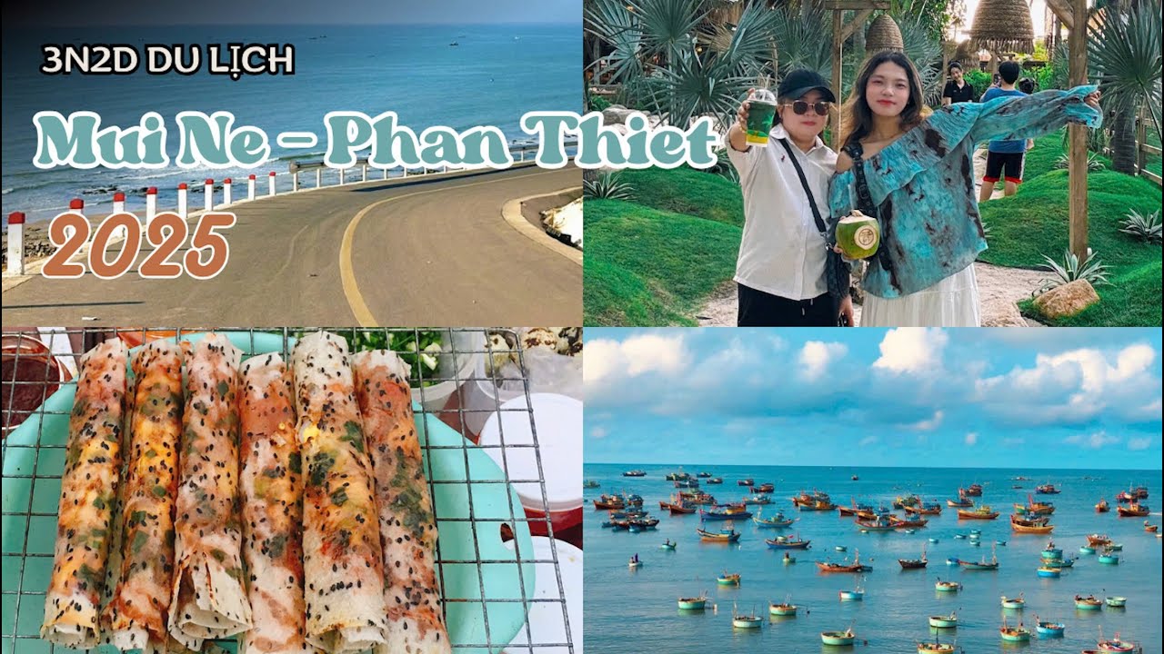 [DU LỊCH MŨI N&Eacute;] 3N2Đ Du Lịch Mũi N&eacute; - Phan Thiết 2025, Qu&aacute;n BiBo, Hừng Đ&ocirc;ng, B&aacute;nh tr&aacute;ng nướng
