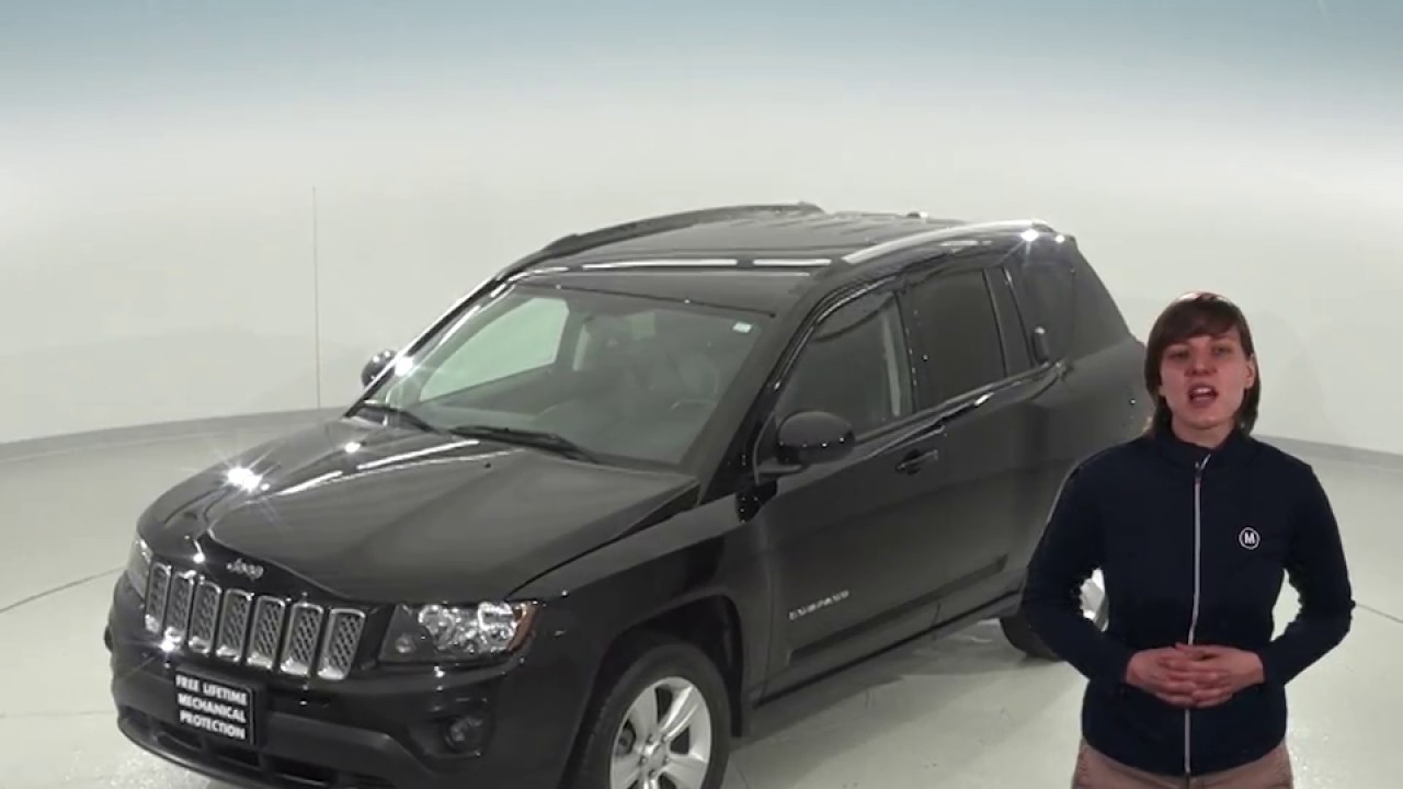 Used 2016 Jeep Compass Review Test Drive - A94751TR