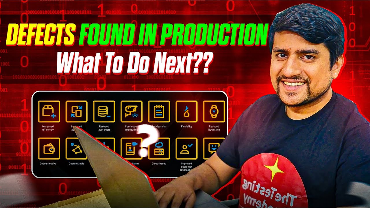 What Should We Do If Found Defects in Production