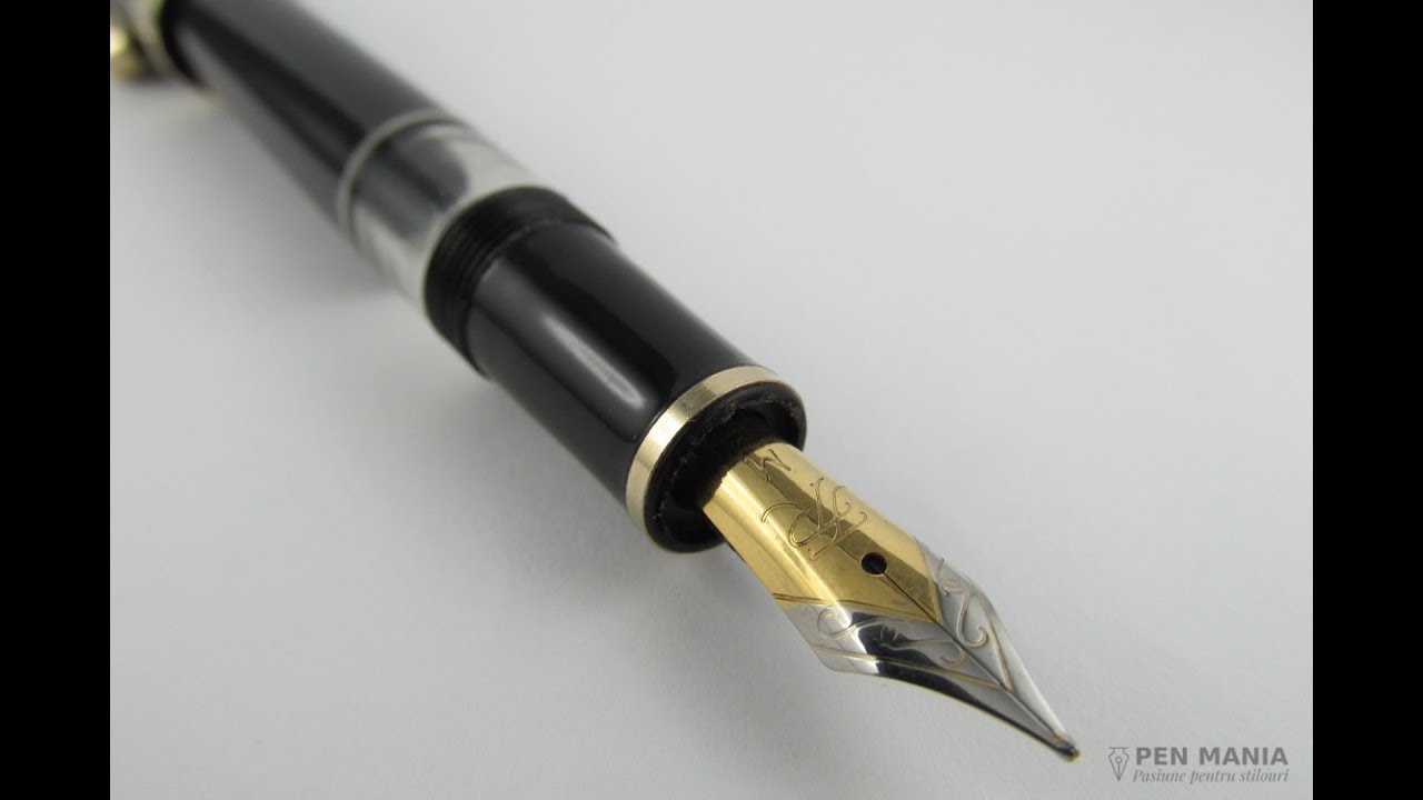FPR Indus - Black fountain pen