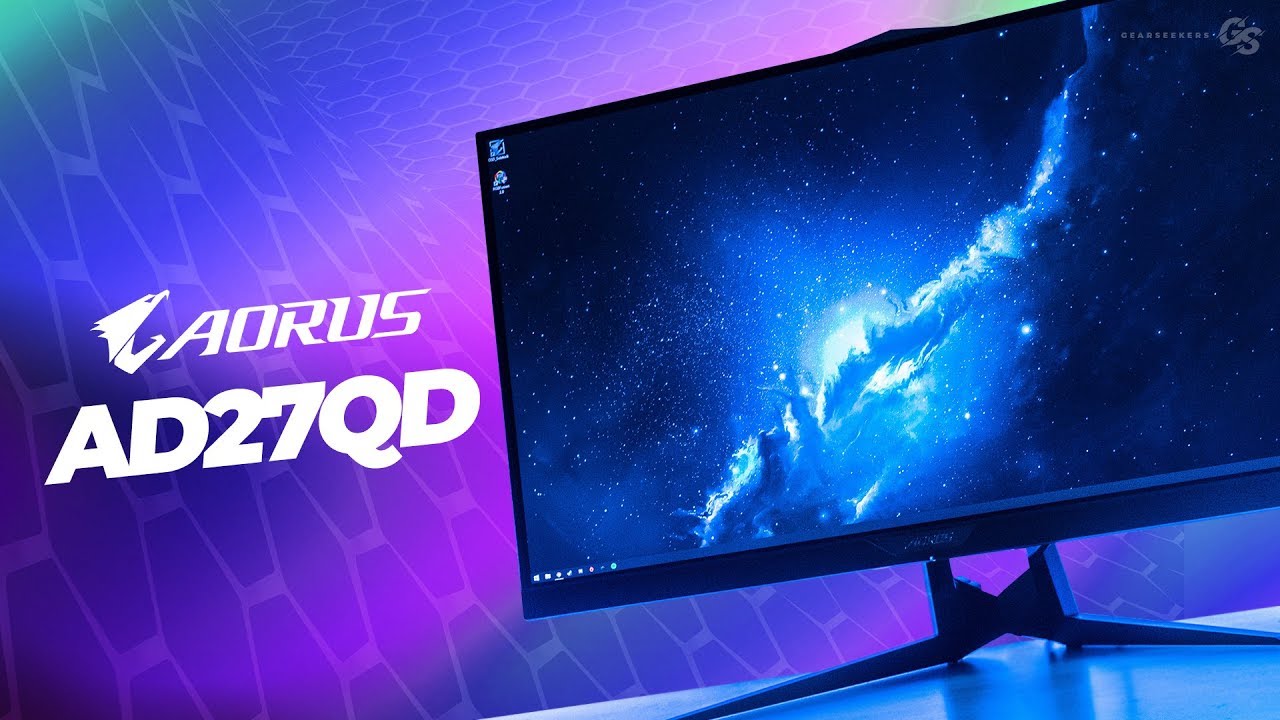 AORUS AD27QD - Should 27