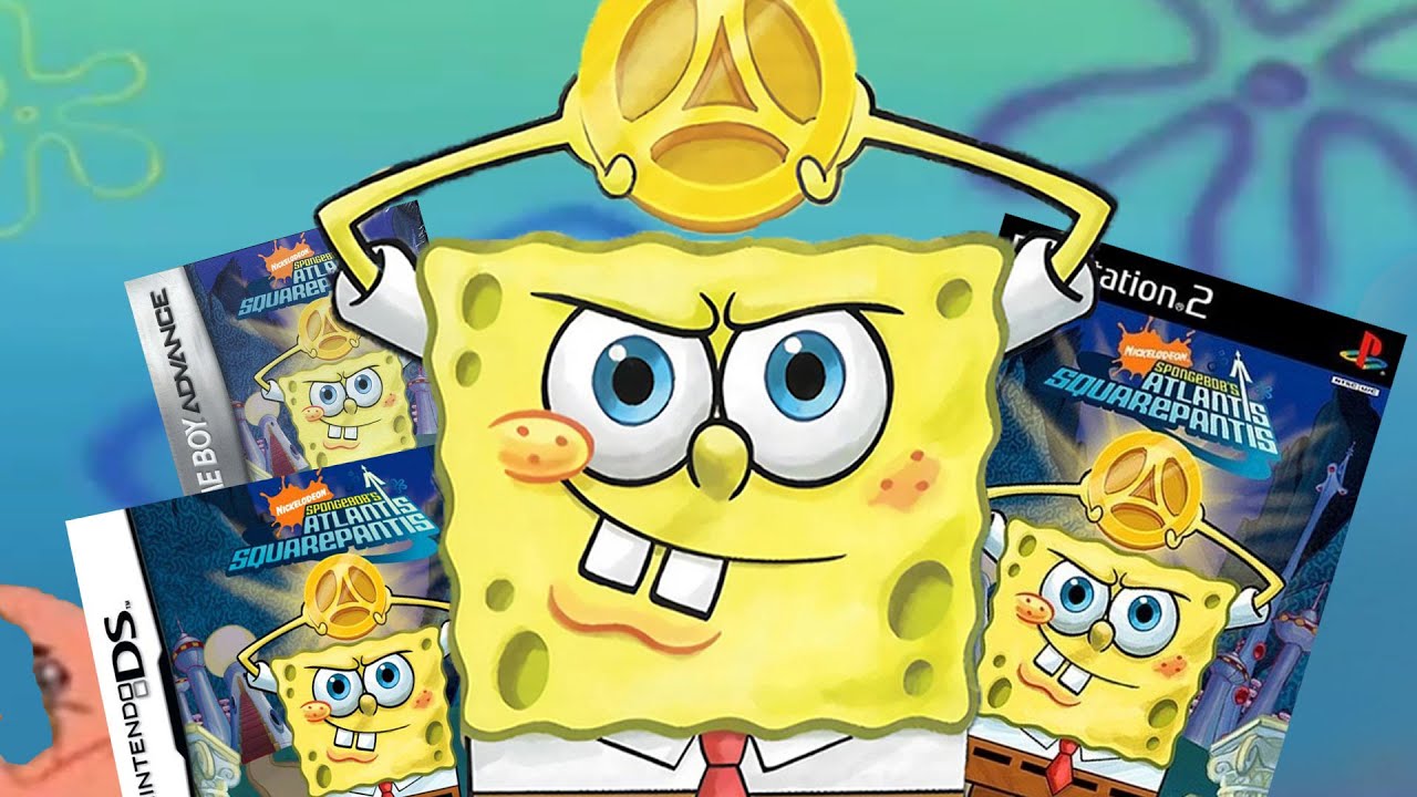 they really made 3 games from one episode...