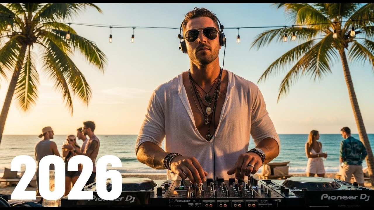 Summer Deep House Mix 2026 🌊 Ibiza Chillout & Tropical Lounge Music 26