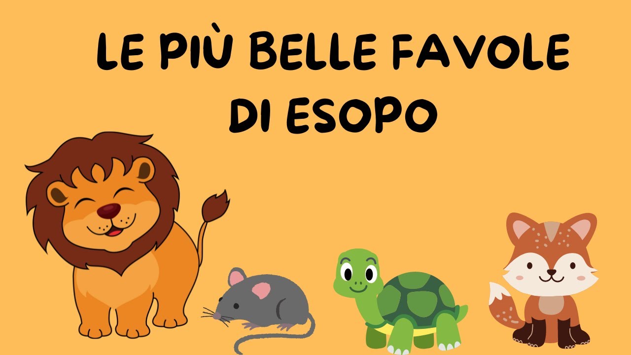 Le migliori favole di Esopo | Storie per bambini | Favole per bambini