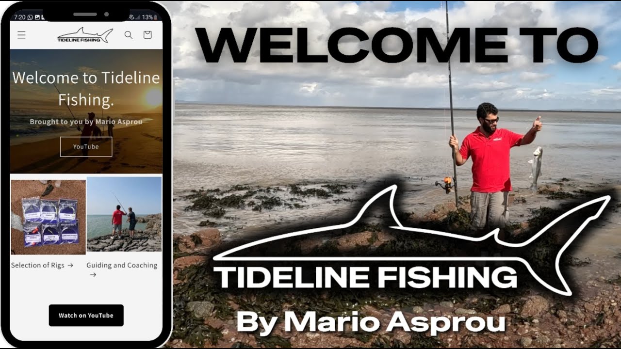 Welcome to TideLine Fishing by Mario Asprou