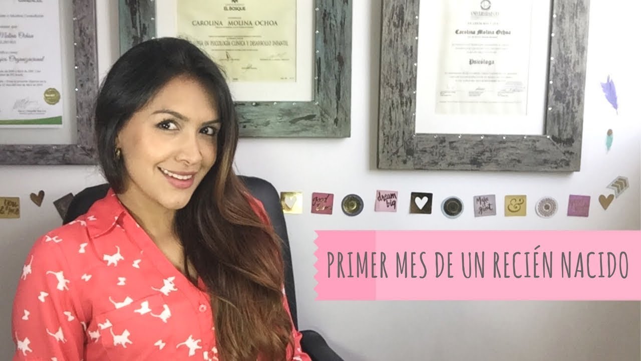 Primer mes de vida de un reci&eacute;n nacido