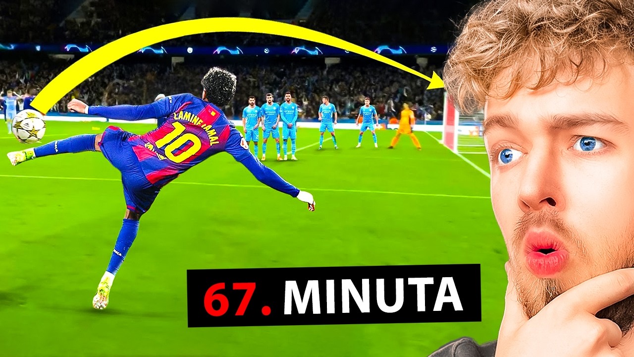 1 Skvělý Gól z Každé Minuty! (1 až 90)