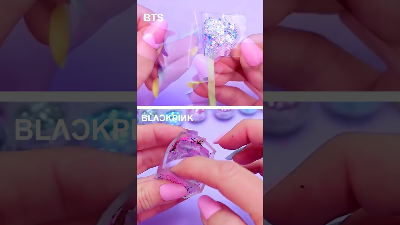 Which is your favorite? BTS vs BLACKPINK nano tape 