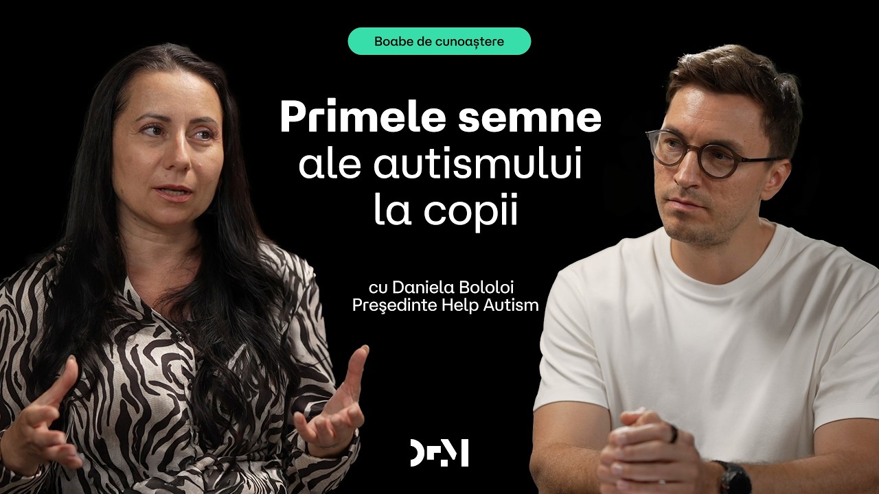 Autismul – ghid complet pentru părinți | BOABE DE CUNOAȘTERE | cu Daniela Bololoi (Help Autism)