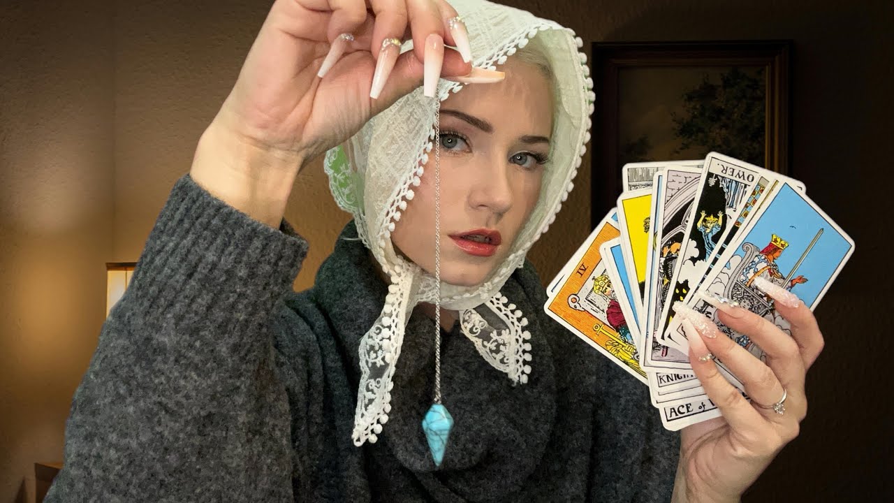 ASMR Scammy Eastern European Psychic Brings You Back Your Ex (Accent, Roleplay)