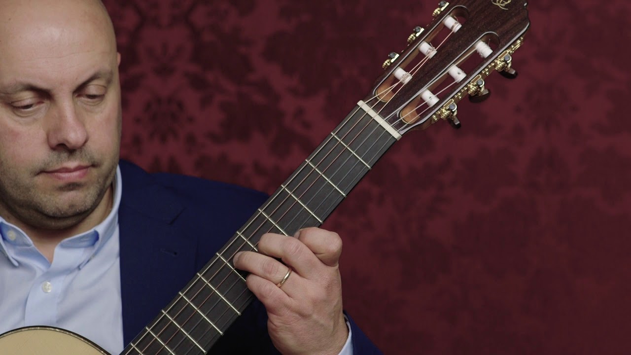 Ferdinando Carulli - Op. 114 Preludio n° 21 in Mi ♭ maggiore - Chitarra Giuseppe Tete