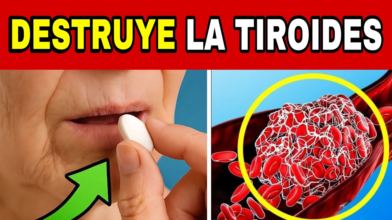 9 ERRORES que ARRUINAN el EFECTO de tu HORMONA TIROIDEA (Synthroid, Levoxyl, Unithroid, Euthyrox)