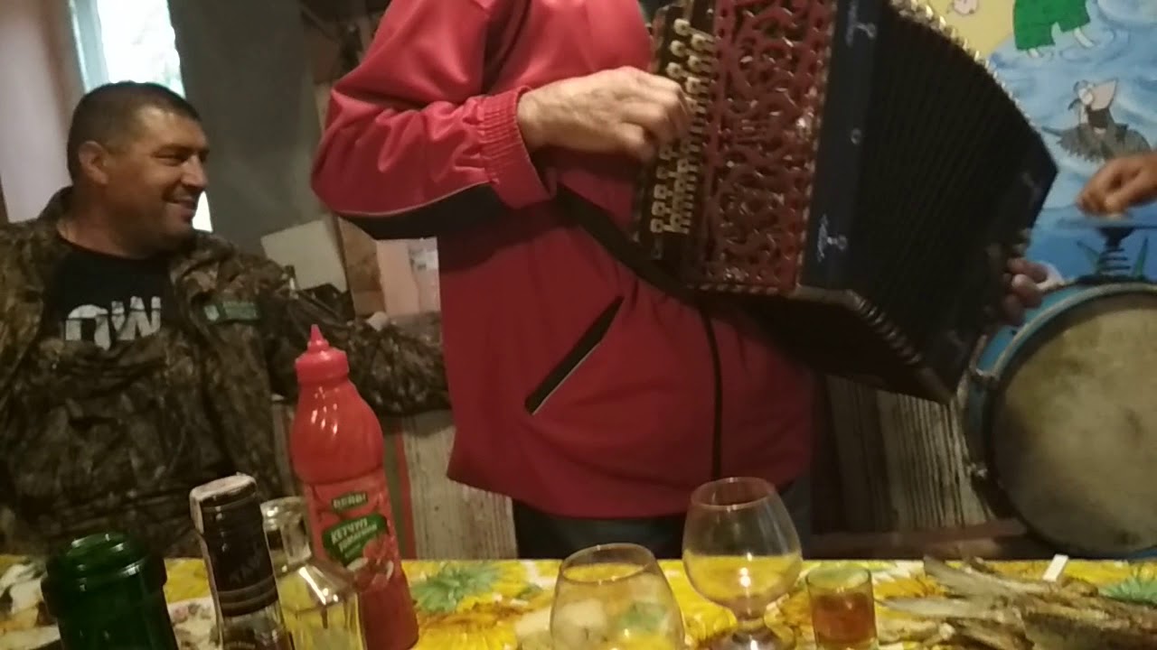 Ваня Кунев играет в Каменке