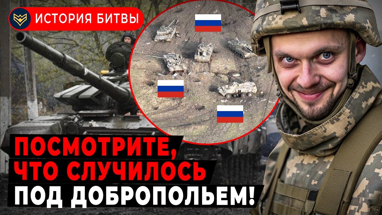 ВОТ ЭТО БОЙНЯ! Элита ВДВ РФ попала в ловушку под Добропольем! Такое нужно видеть!
