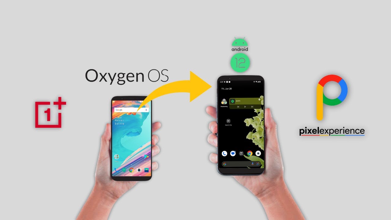 Install Pixel Experience Rom on any OnePlus Device ( Latest Updated Method)