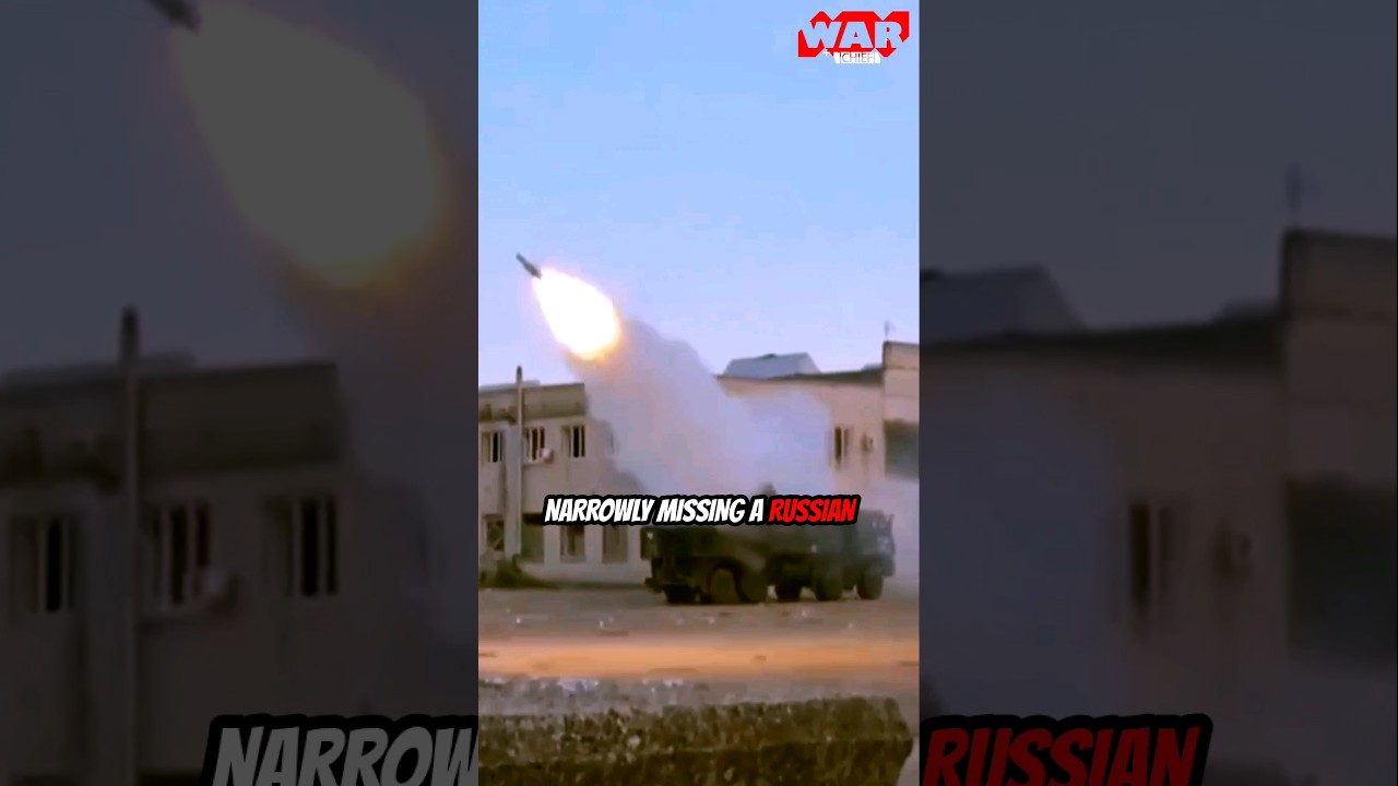 Russian Soldier Captures an Unexpected Friendly Fire Involving a Pantsir-S Missile #shorts