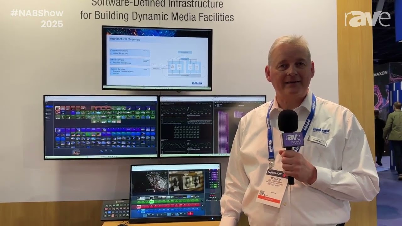 NAB Show 2025: Matrox Video Showcases ORIGIN Asynchronous, Vendor-Agnostic Media Framework