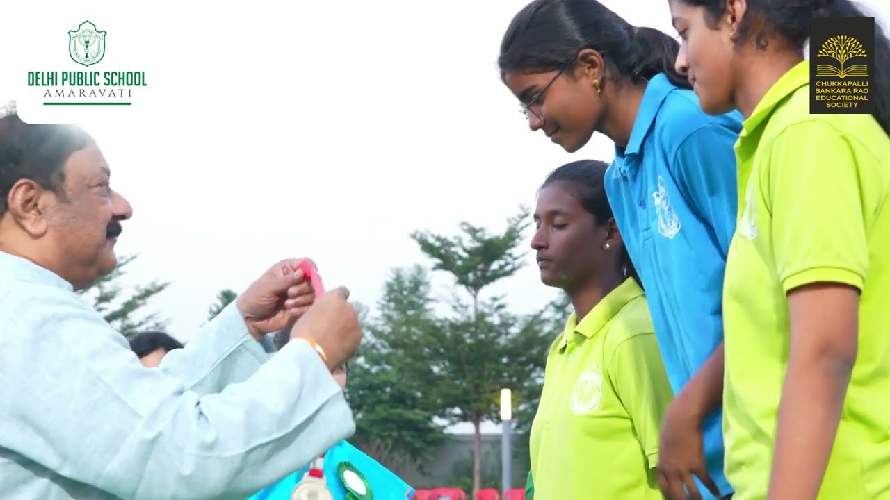 Experience the thrill and energy of DPS Amaravati’s 4th Annual Sports Meet!