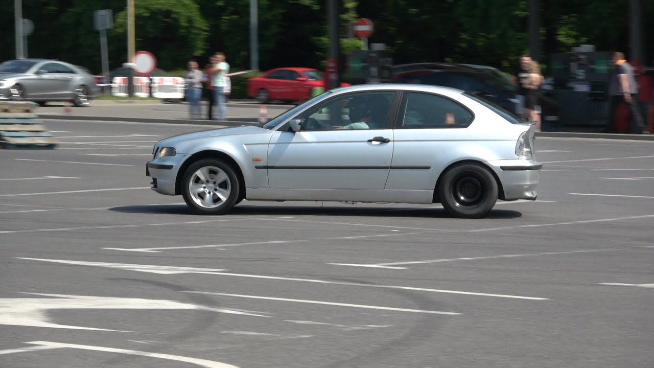 2 Runda Tarmac Academy Świdnica E.Leclerc 2023 - Marcin Cieniak / Mateusz Nadarzyński - BMW E46