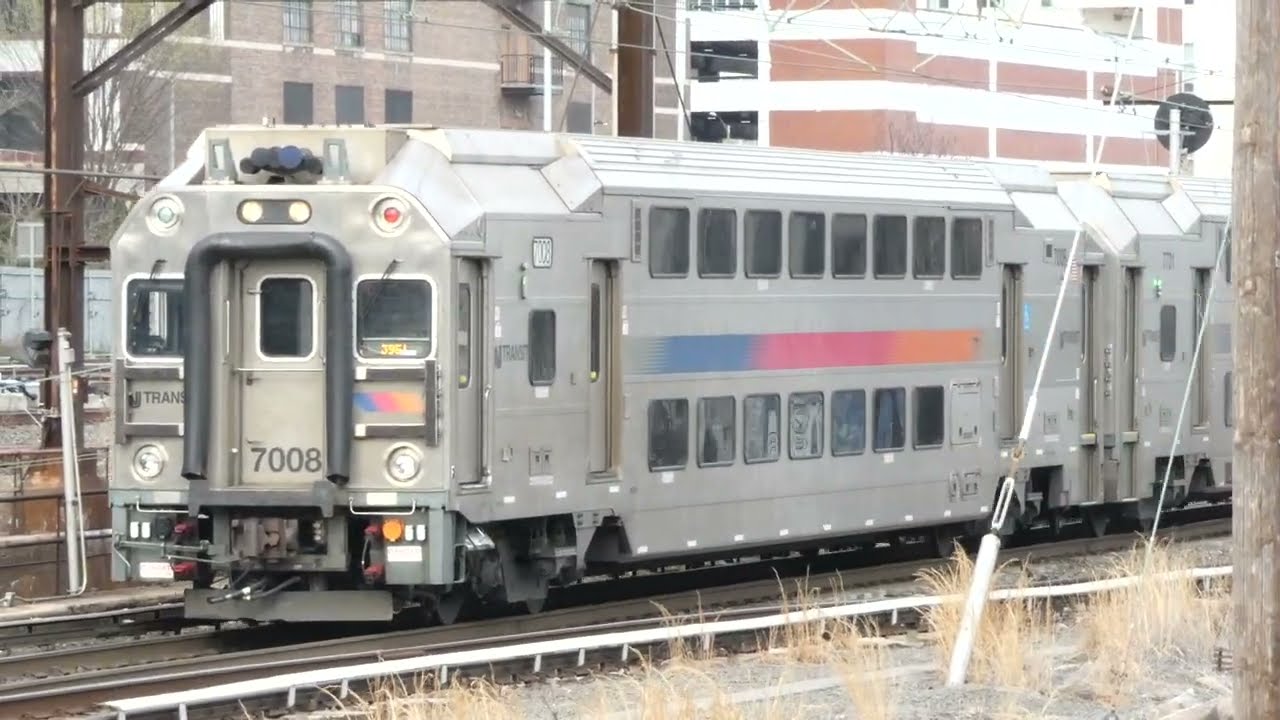 NJ Transit ALP46 #4606 Line 2 Long Island City  4/2024 HD