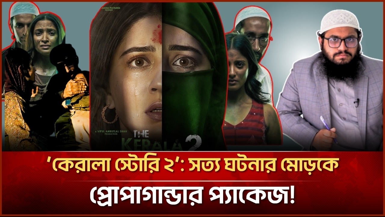 ‘কেরালা স্টোরি ২’: সত্য ঘটনার মোড়কে প্রোপাগান্ডার প্যাকেজ!| Face The People #india #kerala