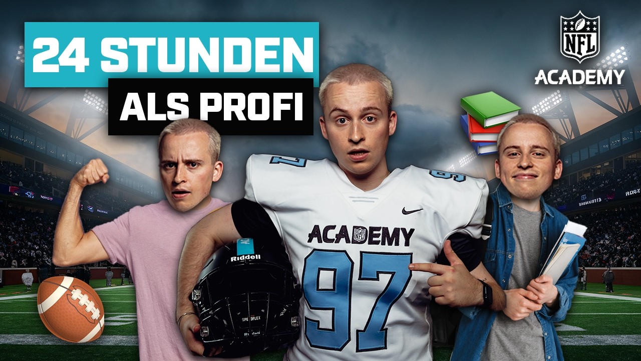 Leben für den Football! Ein Tag in der NFL Academy 👀🏈 | RTL Sport
