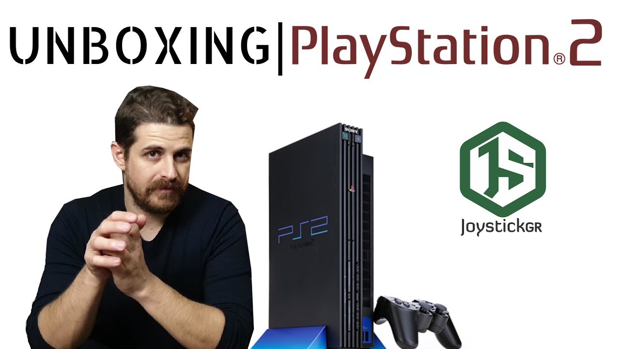 Ps2 unboxing και επιστροφή  στο παρελθόν!!!